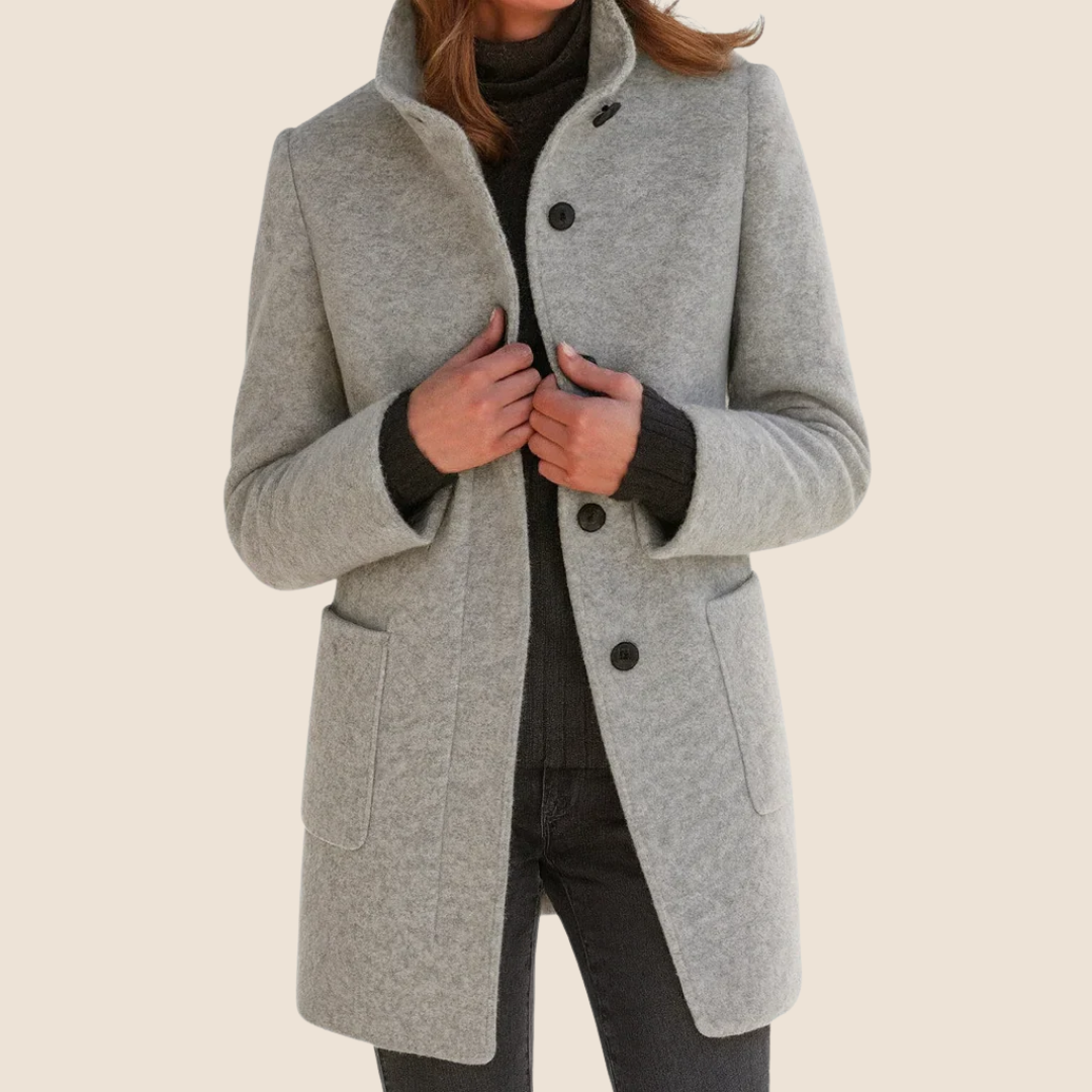 Eleanor | Midi-cut wool coat