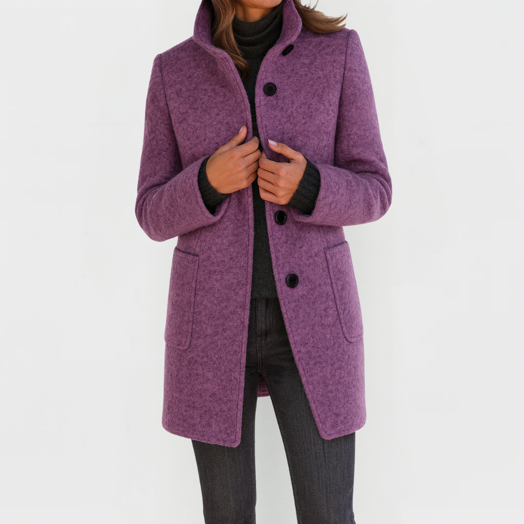 Eleanor | Midi-cut wool coat