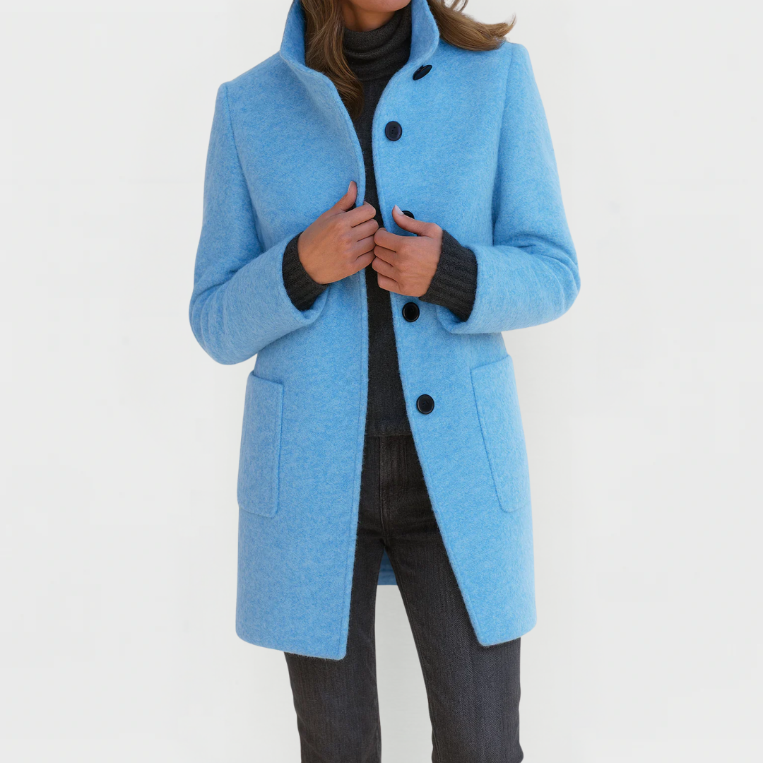 Eleanor | Midi-cut wool coat
