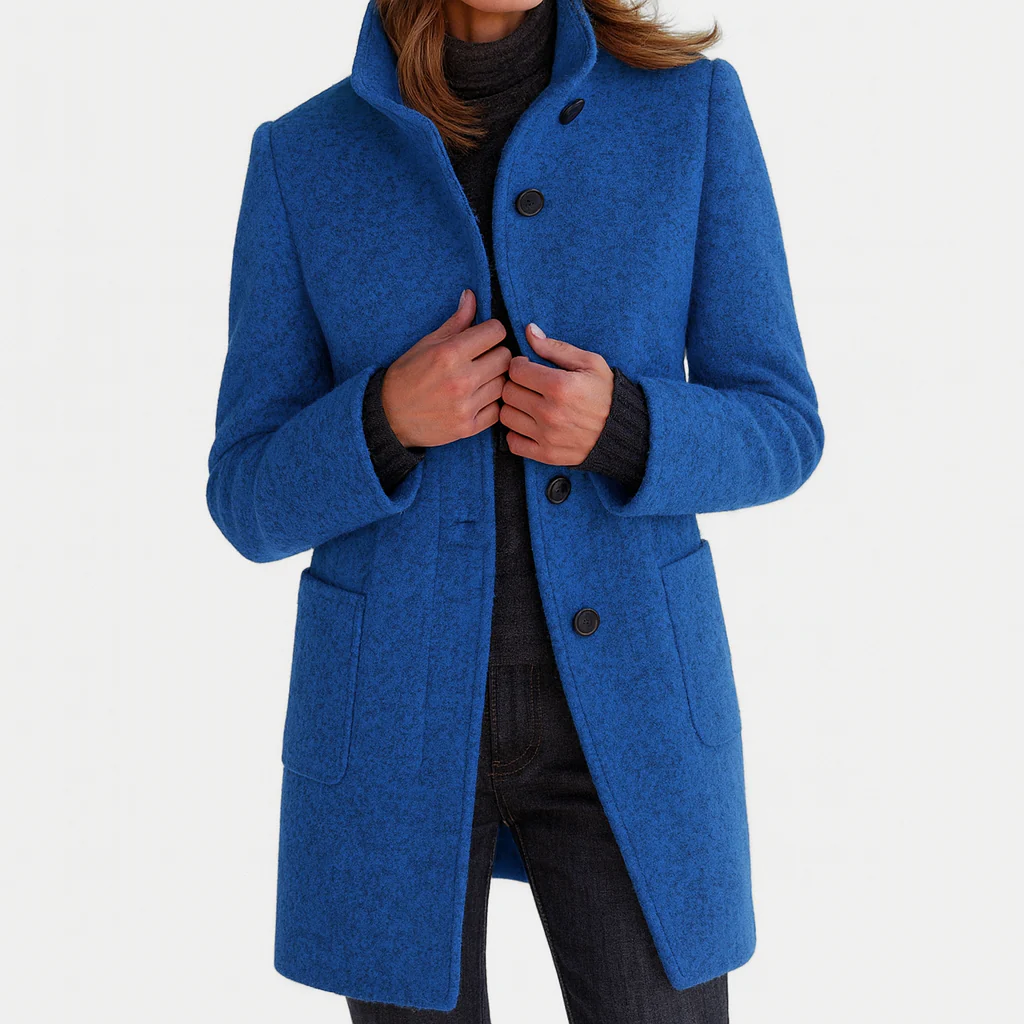 Eleanor | Midi-cut wool coat