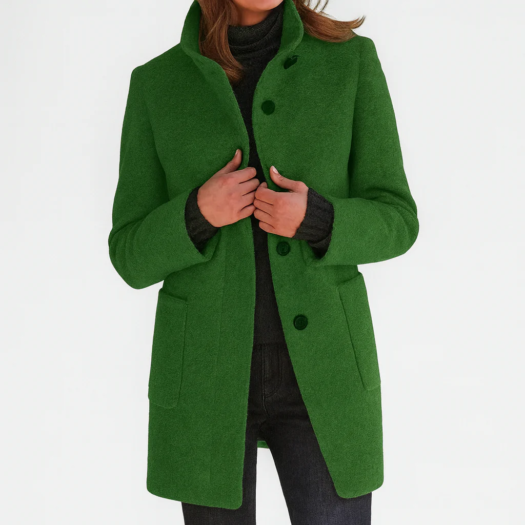 Eleanor | Midi-cut wool coat