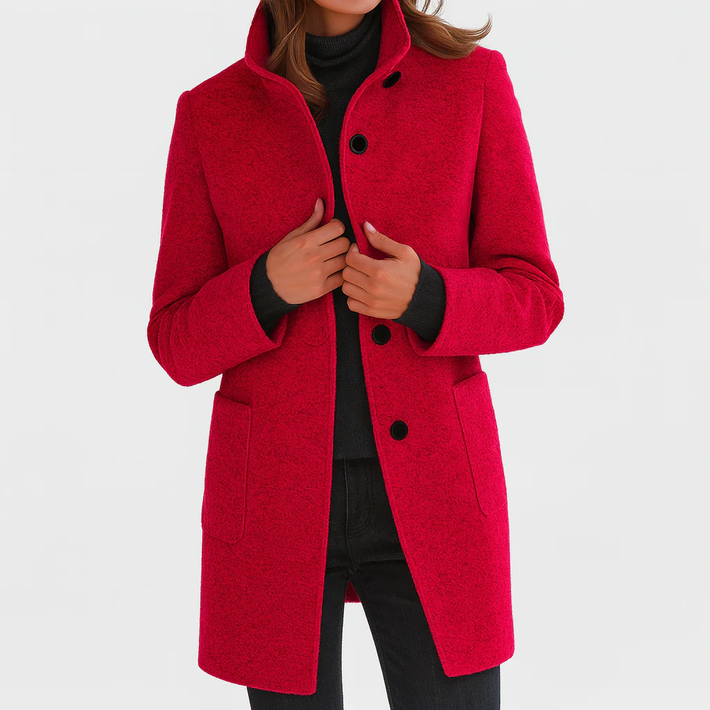 Eleanor | Midi-cut wool coat