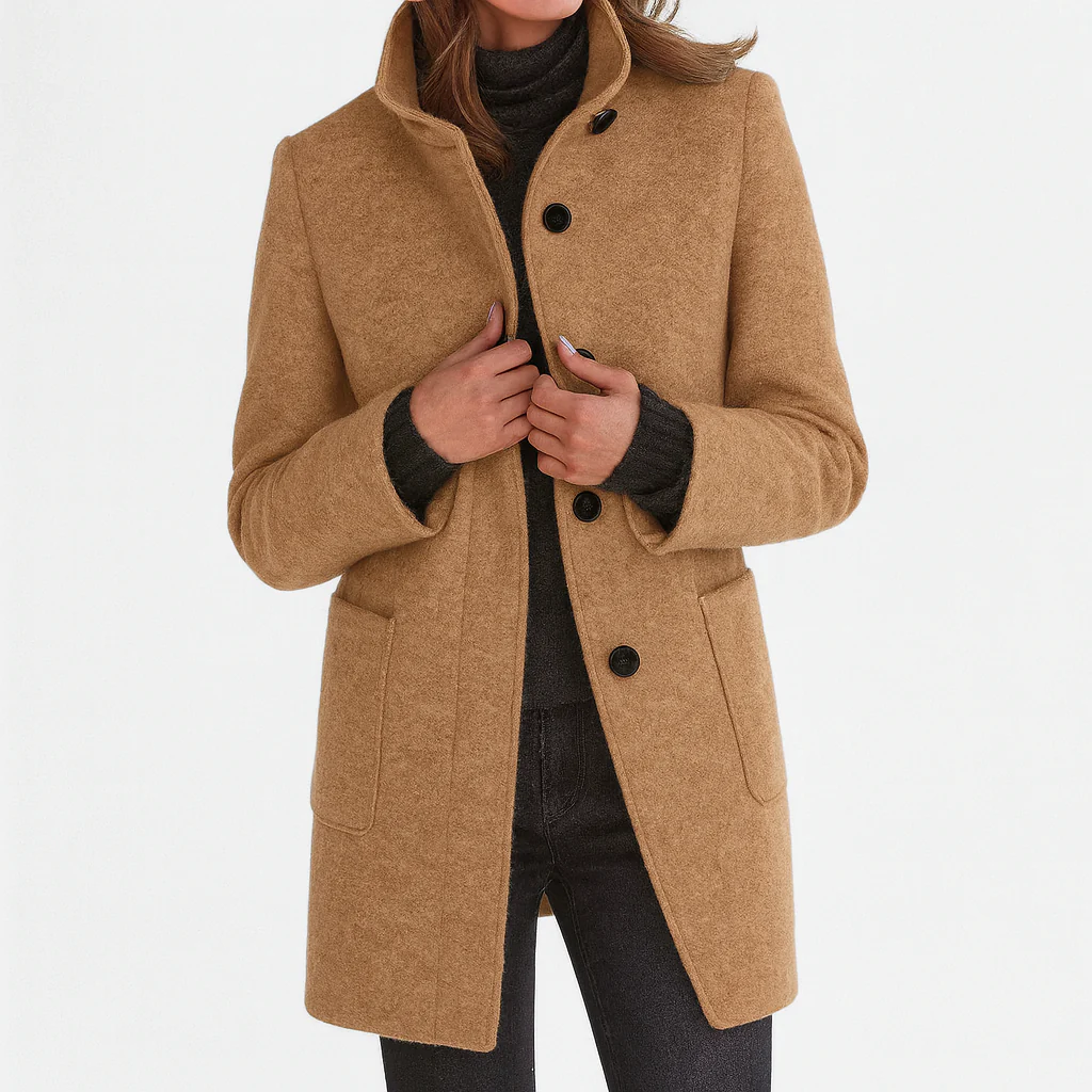 Eleanor | Midi-cut wool coat