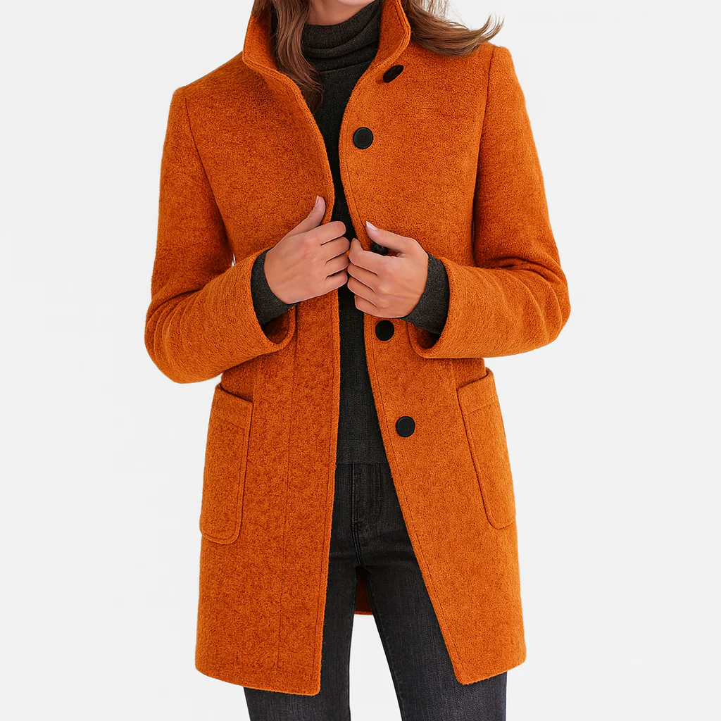 Eleanor | Midi-cut wool coat