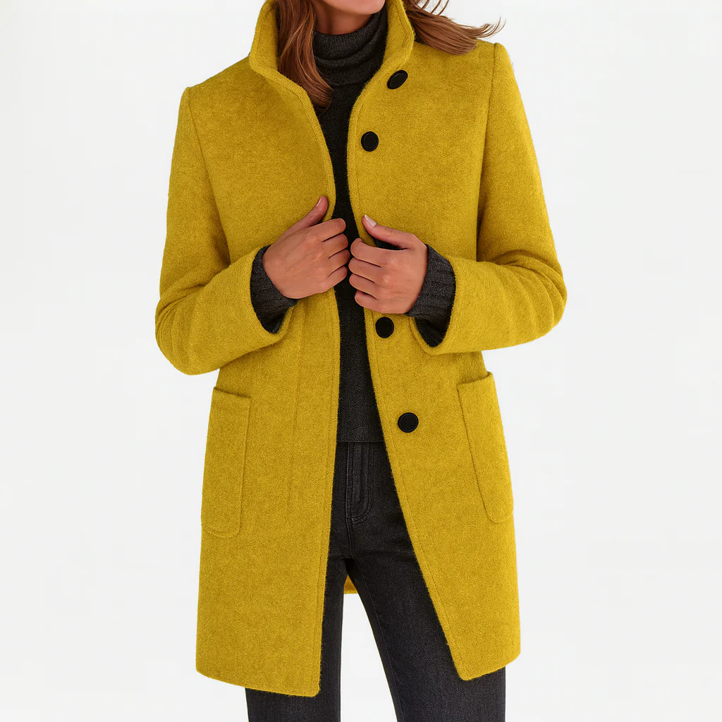 Eleanor | Midi-cut wool coat